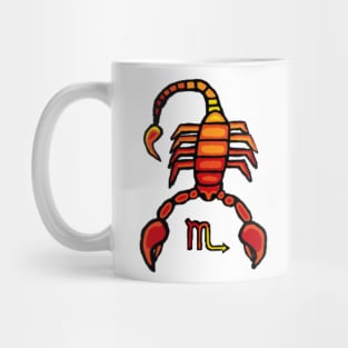 Sexy-Exy Zodiak Scorpio Mug